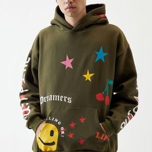 Pacsun Graphic Hoodie